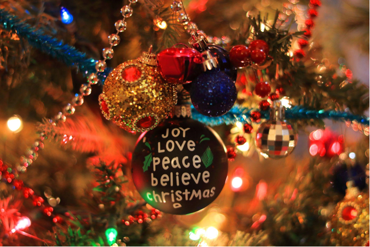 Deck the Halls with Glass Ornaments and a Flocked Tree: How to Join a Community Celebration