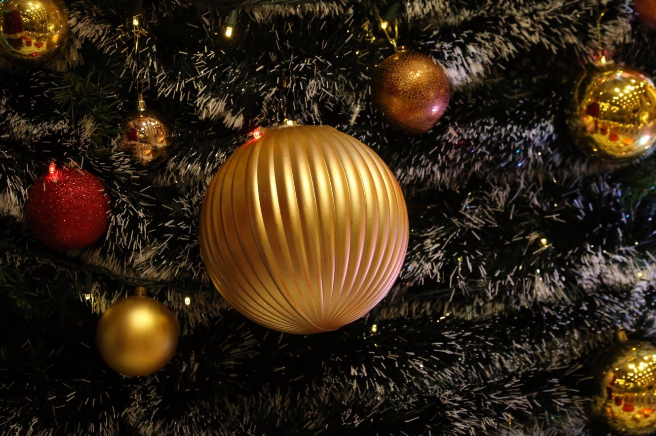 The Perfect Christmas Tree and Ornaments